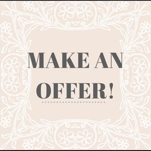 ⭐️⭐️⭐️⭐️MAKE AN OFFER⭐️⭐️⭐️⭐️